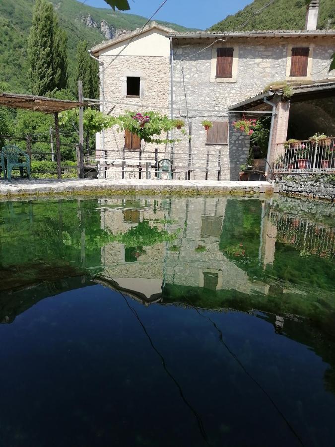 La Raccolta Daire Scheggino Dış mekan fotoğraf